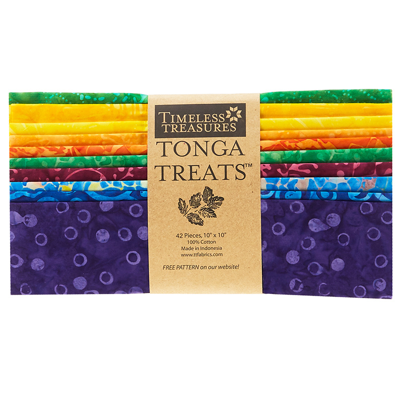 Tonga Treats Batiks - Jump 10