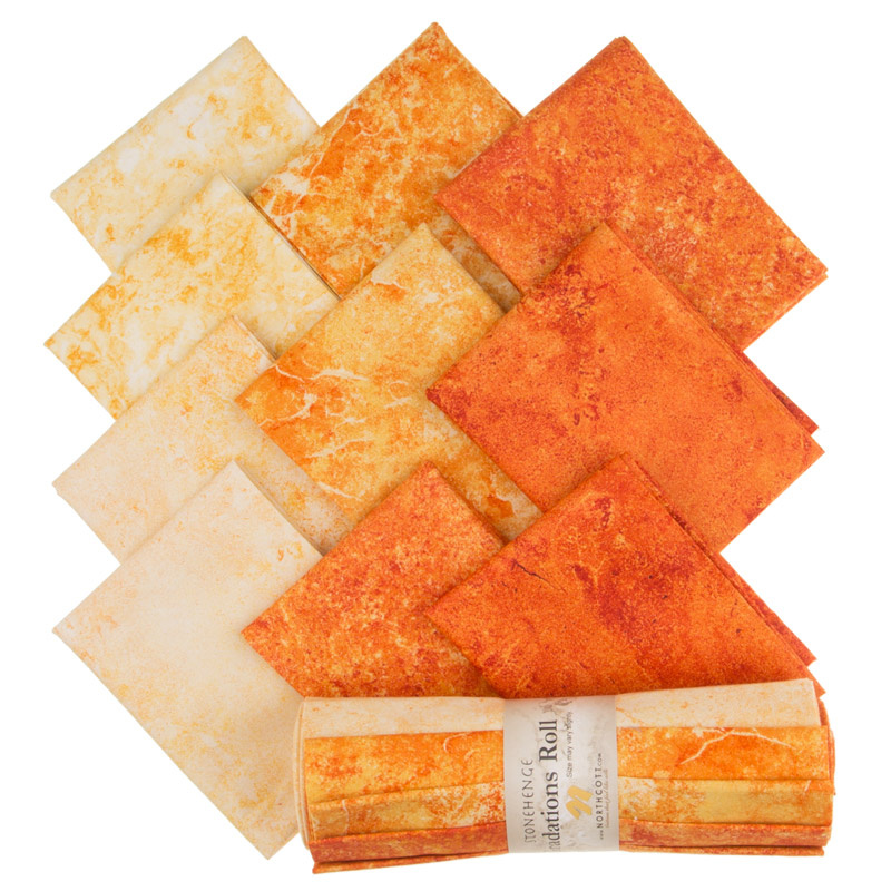 Stonehenge Gradations Brights - Sunglow Rolls