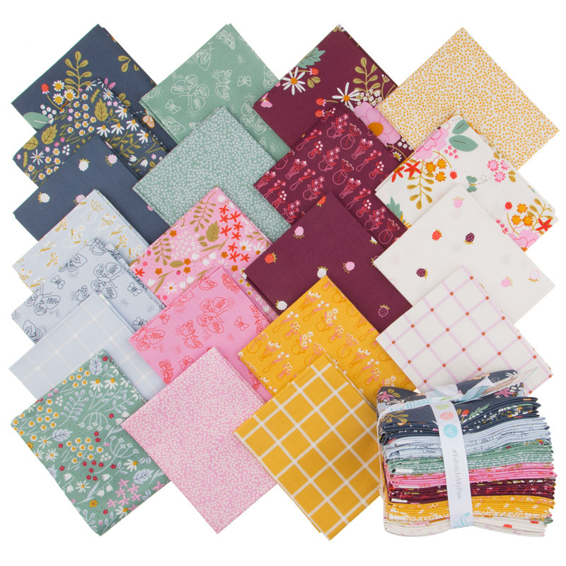 Wild Bouquet Fat Quarter Bundle