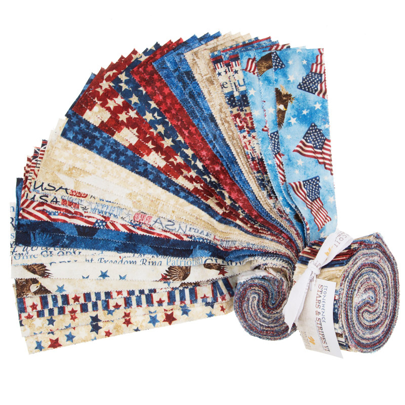 Stonehenge Stars and Stripes VI Strips
