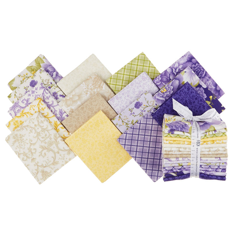 Beckford Terrace Wisteria Fat Quarter Bundle