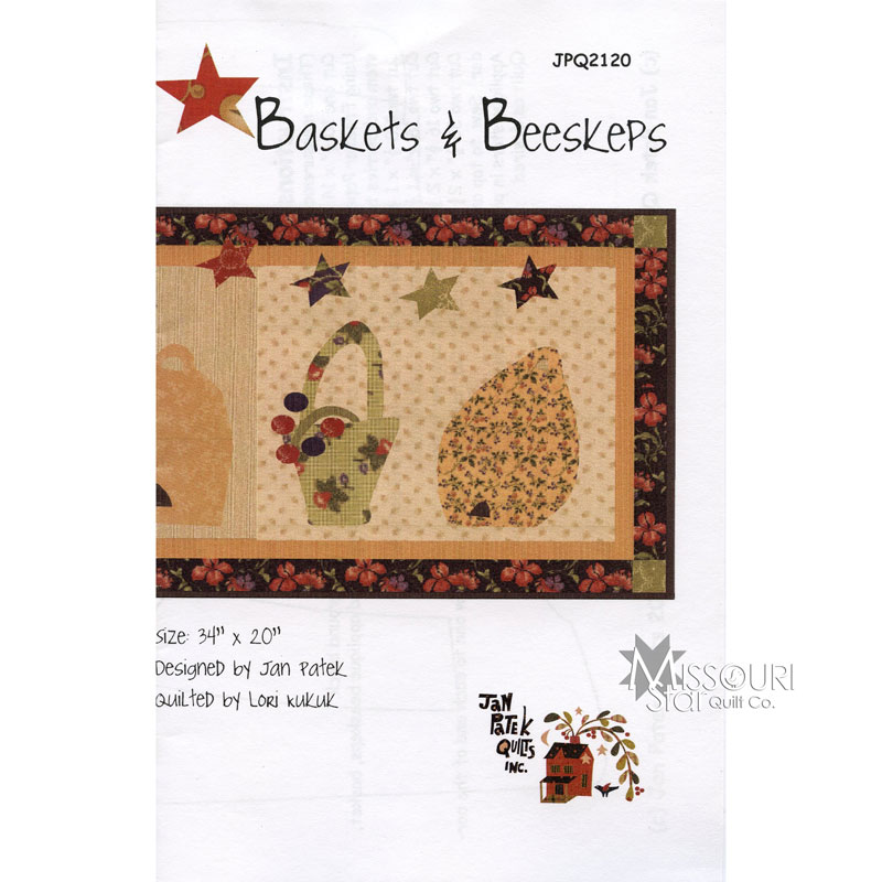 Baskets and Beeskeps Pattern