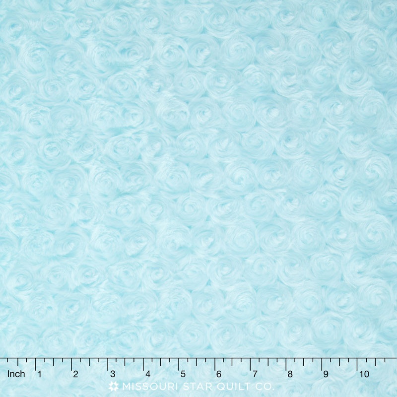Cuddle Embossed Rose - Saltwater 60