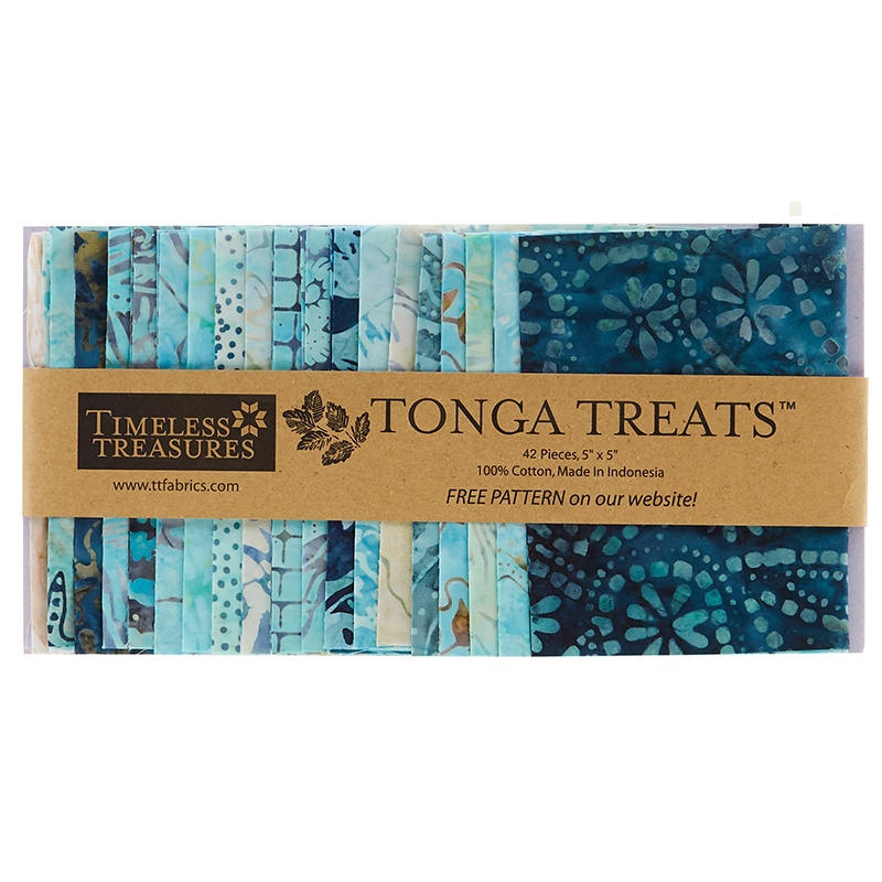 Tonga Treats Batiks - Beach Minis