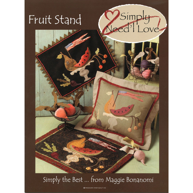 Fruit Stand Simply Booklet