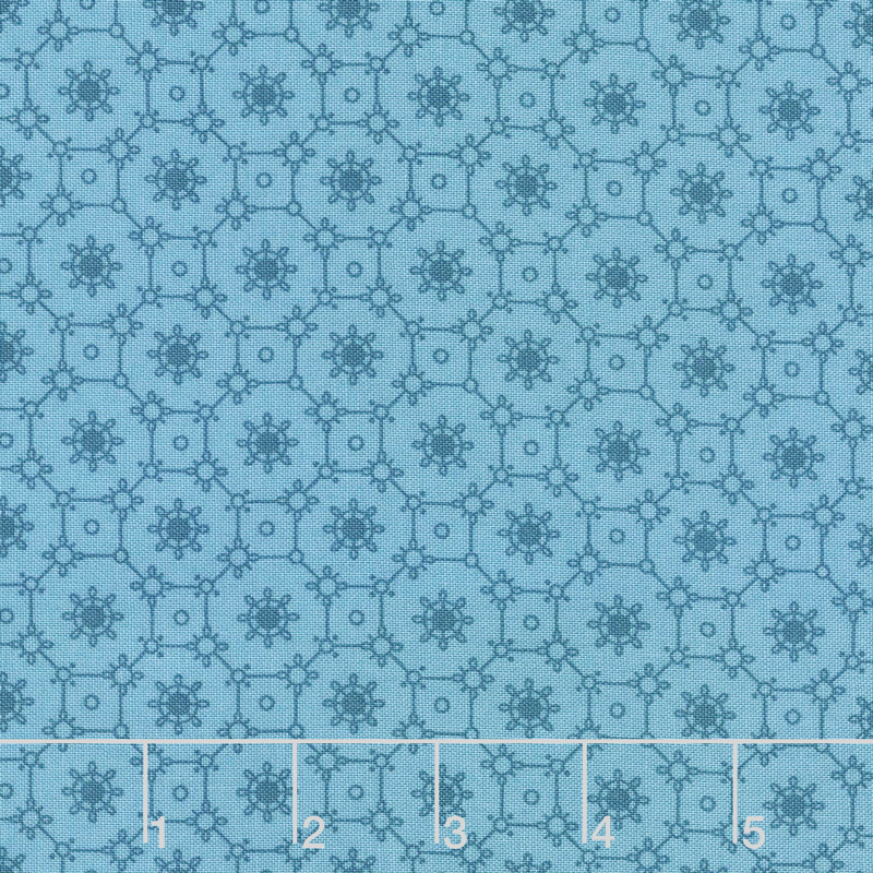 Royal Blue - Lace Azure Yardage