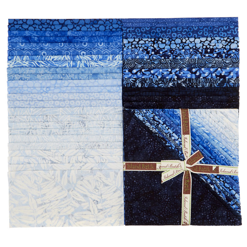 Blueberry Patch Batiks Stacks