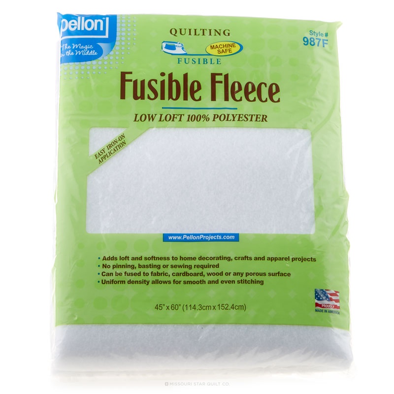 Pellon Fusible Fleece 45"x60" Pellon — Missouri Star Quilt Co.