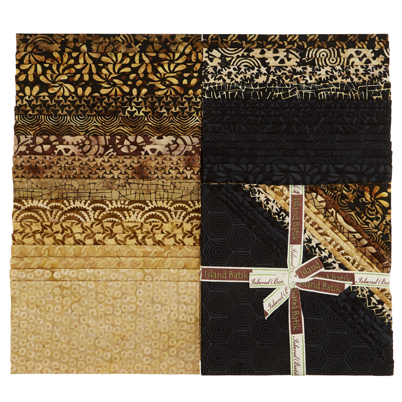 Geared Up Batiks Stacks