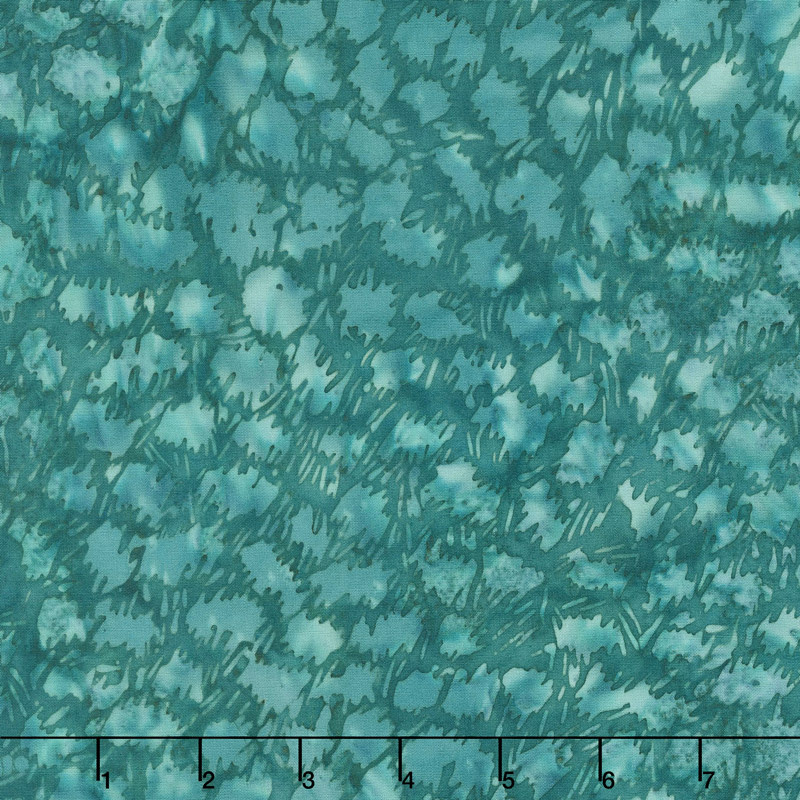 Amazon Jungle Cruise Batiks - Cheetah Bermuda Yardage
