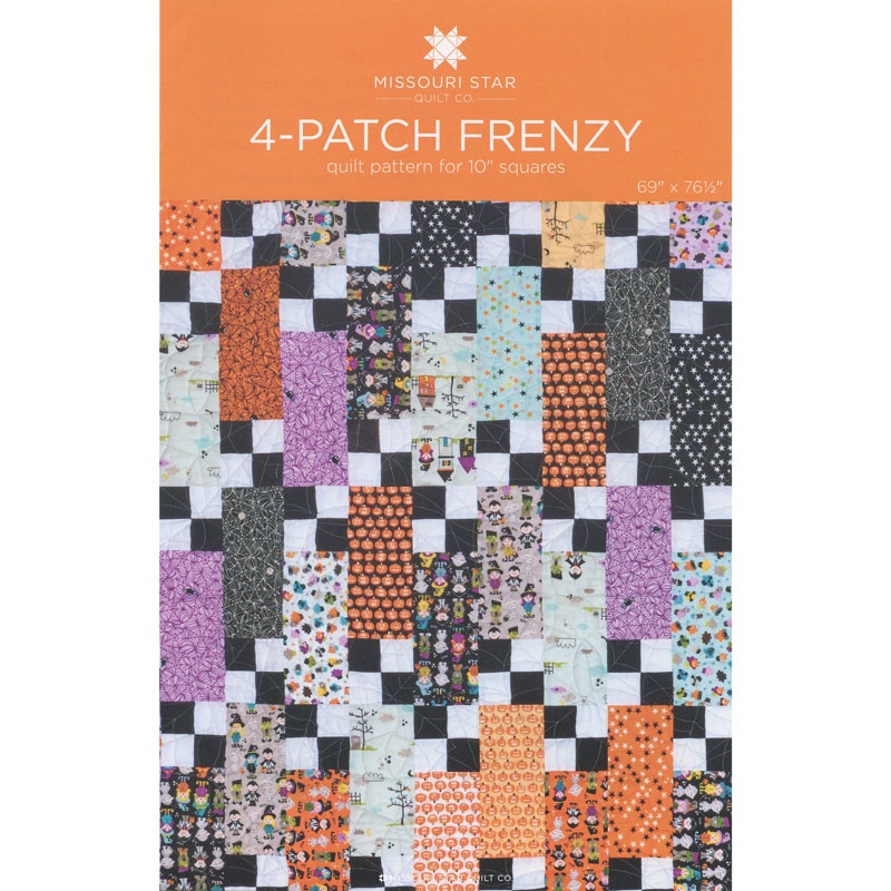 4-Patch Frenzy Quilt Pattern by MSQC - MSQC - MSQC Missouri Star Quilt Co.