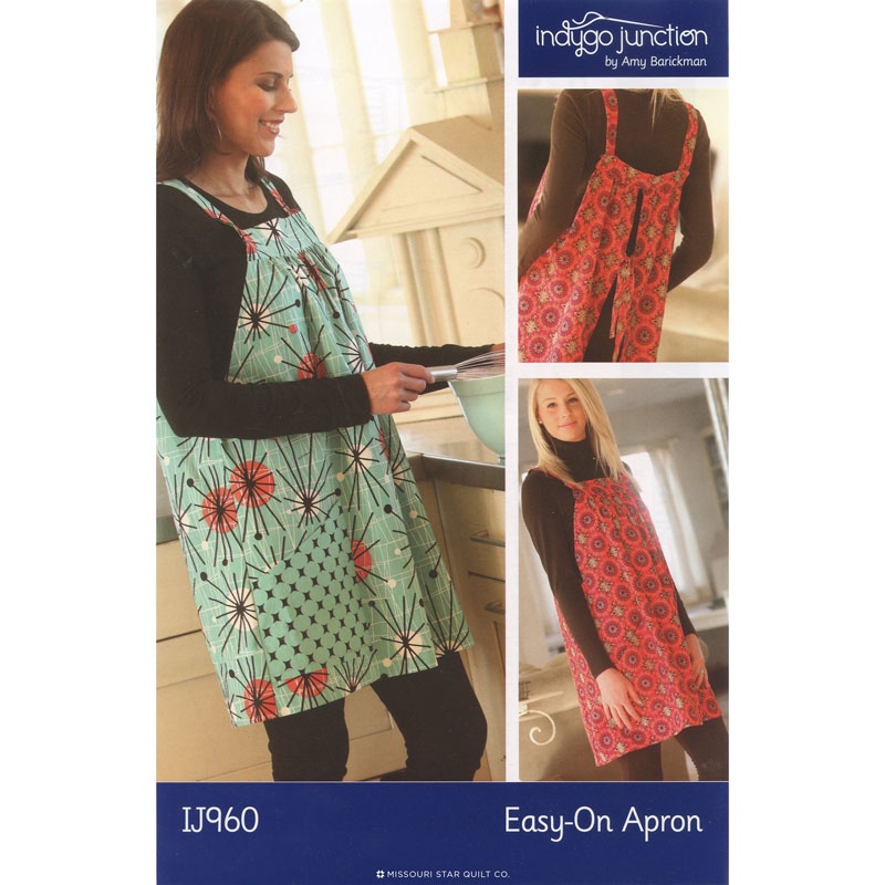 EasyOn Apron Pattern Amy Barickman Indygo Junction