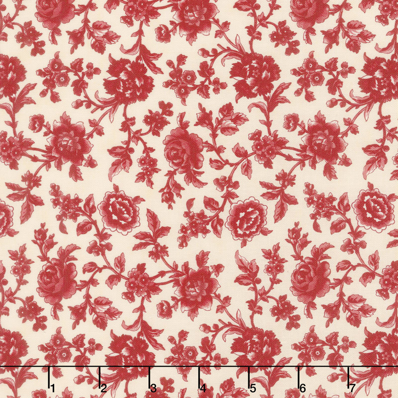 Cinnaberry - Bouquet Vanilla Cranberry Yardage
