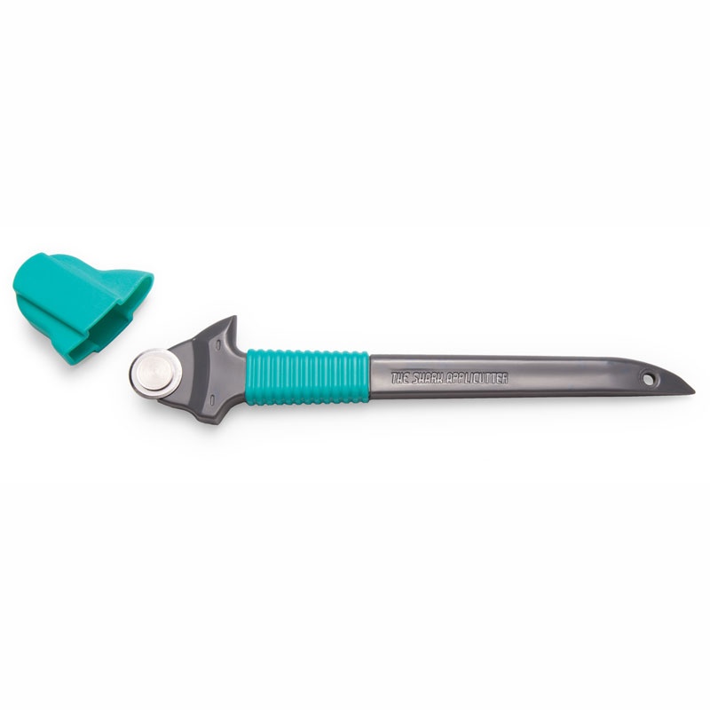 Man Sewing Shark Applicutter Rotary Cutter