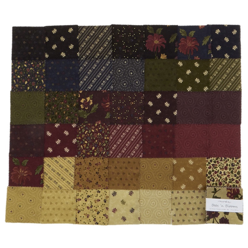 Bees 'n Blooms Mini Charm Pack