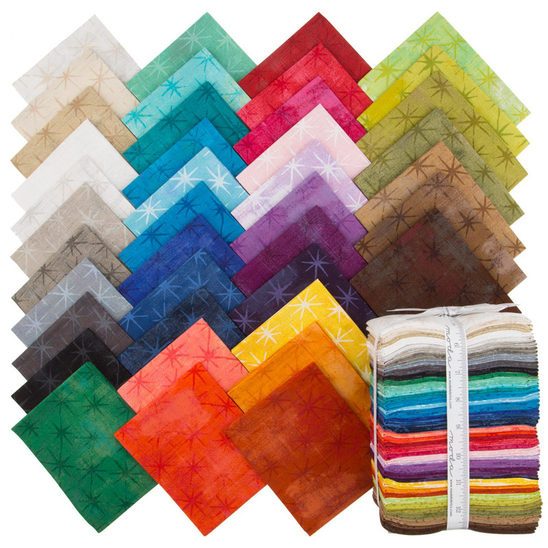 Grunge Seeing Stars Fat Quarter Bundle