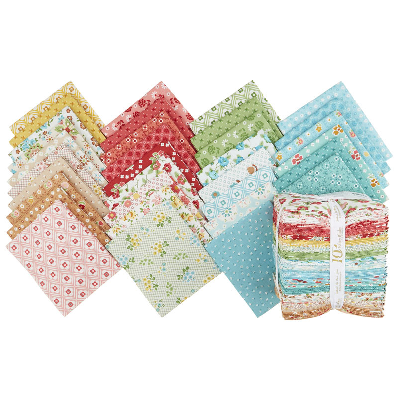 Granny Chic Fat Quarter Bundle
