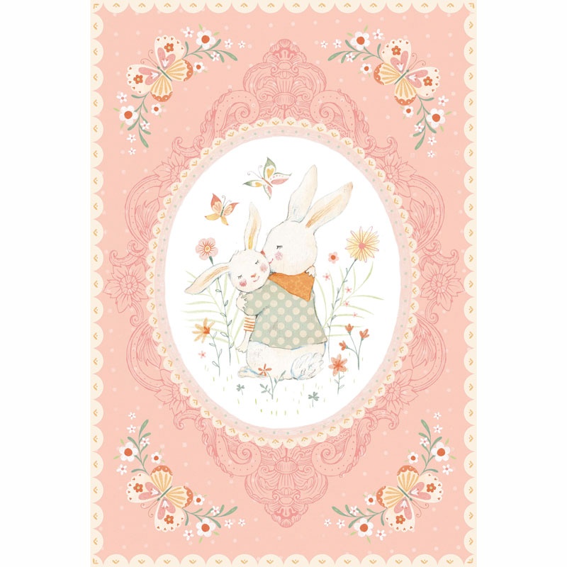 Bunny Tales - Bunny Pink Panel