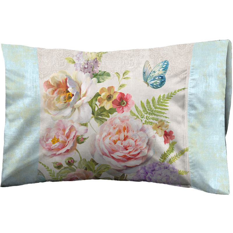 Butterfly Haven Pillowcase Kit