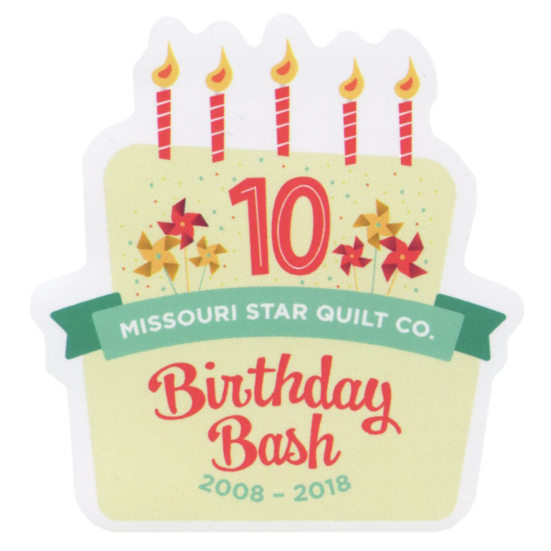 Missouri Star Birthday Bash 2018 Magnet