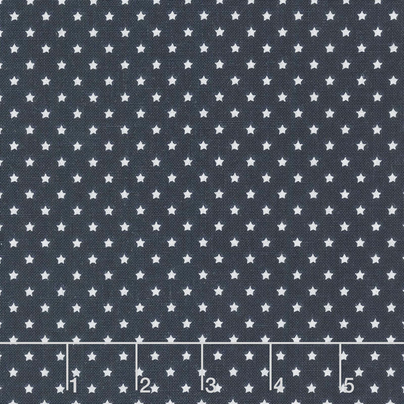 Celebrate America! - Mini Stars Navy Yardage