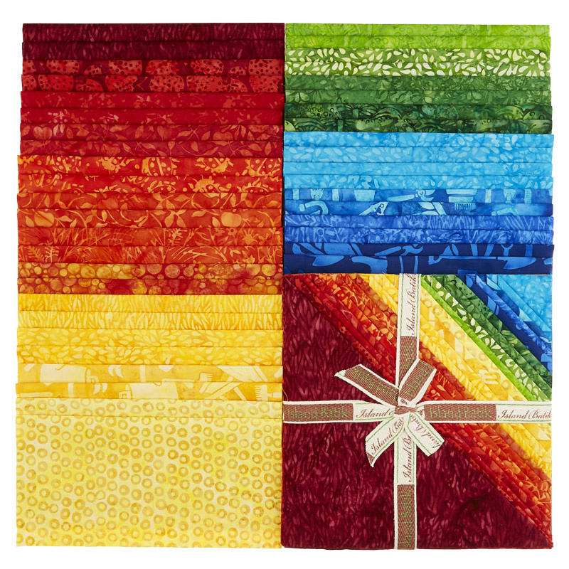 Garden Party Batiks Stacks