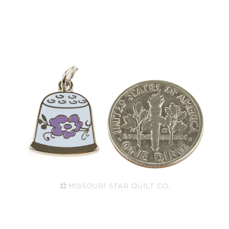 Thimble Charm Pin Peddlers — Missouri Star Quilt Co.
