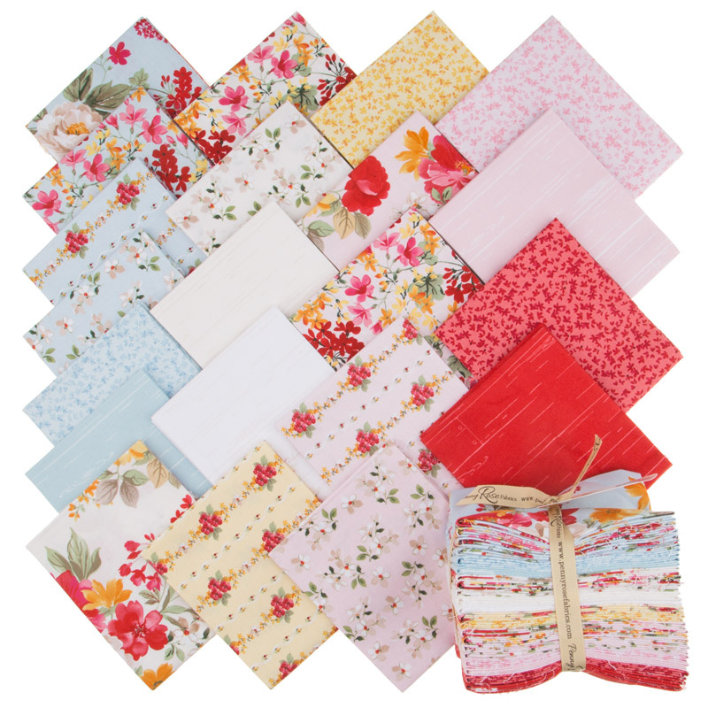 Farmhouse Floral Fat Quarter Bundle