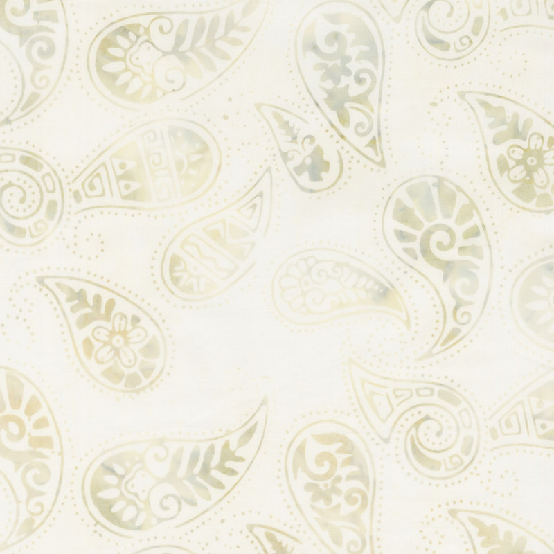 Whisper Batiks 2 - Paisley Whisper Yardage
