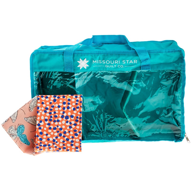 fat quarter storage bag