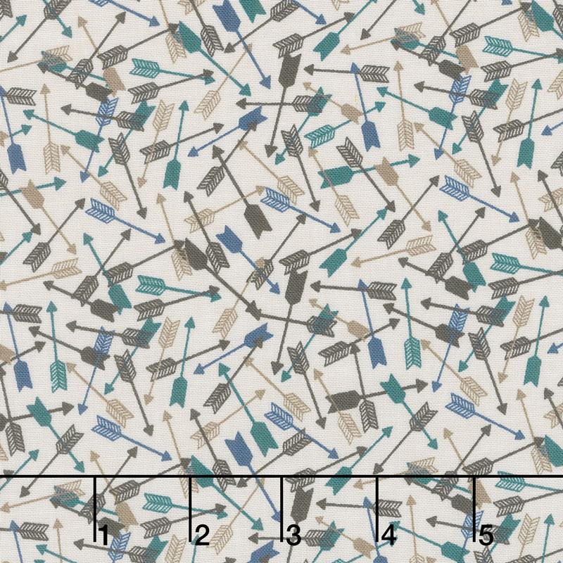 High Adventure 2 - Arrows Cream Yardage