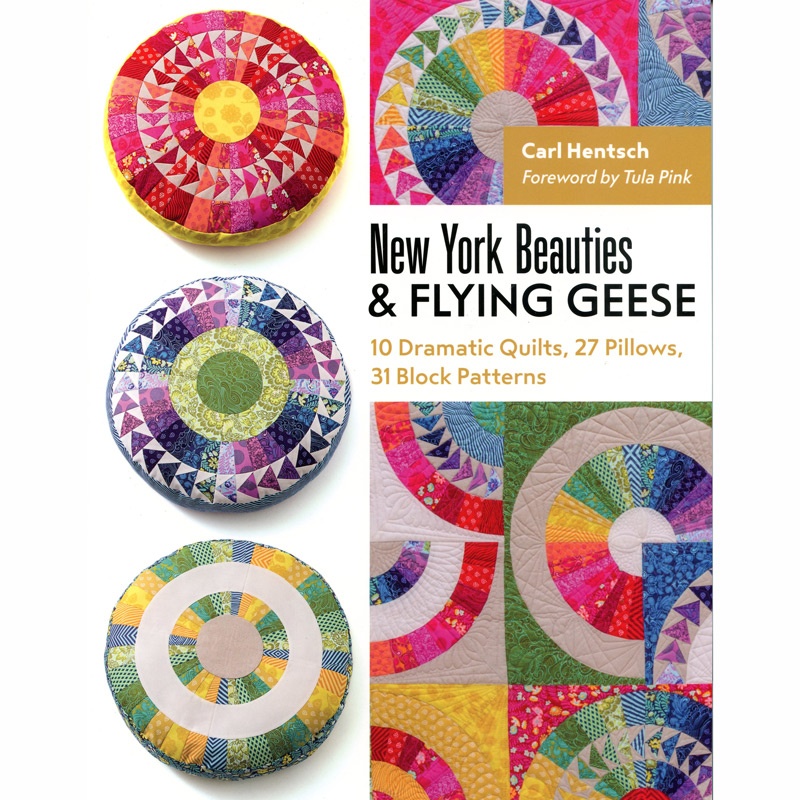 New York Beauties & Flying Geese Book