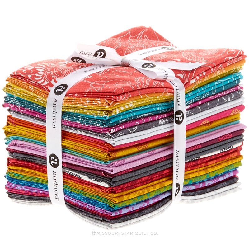 Sun Print 2016 Fat Quarter Bundle