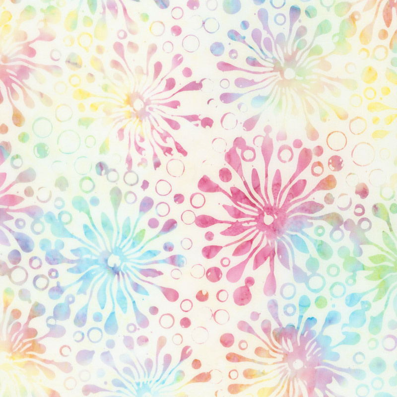 Tonga Batiks - Aruba Sea Anemone Sparkle Yardage