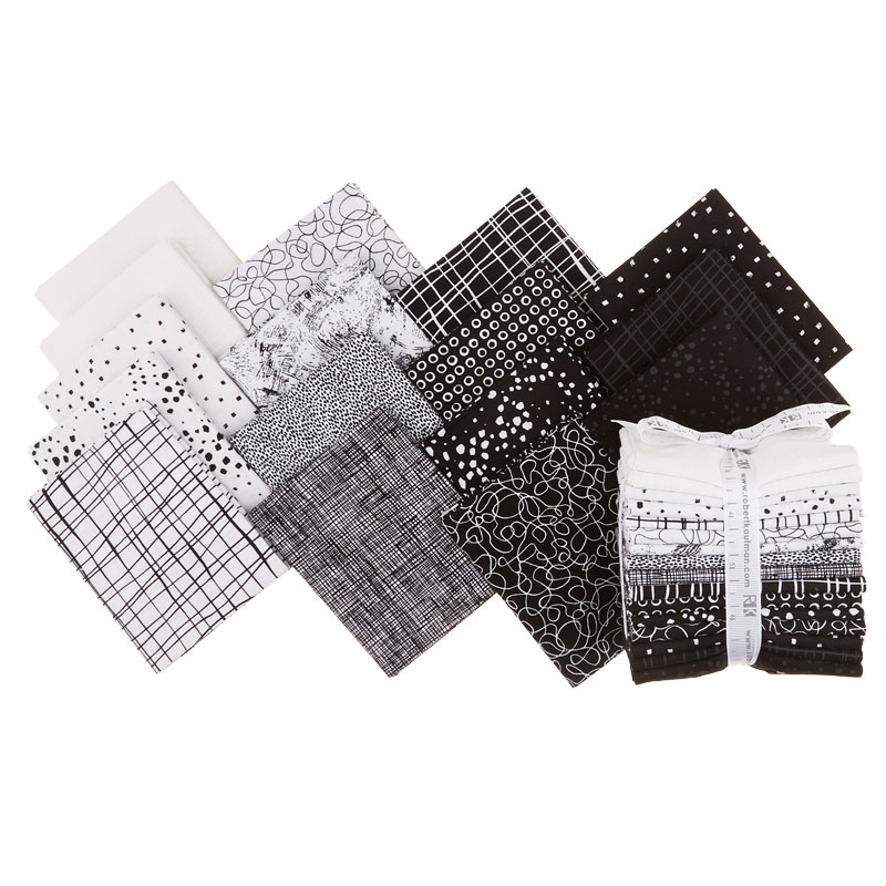 Pen and Ink Fat Quarter Bundle