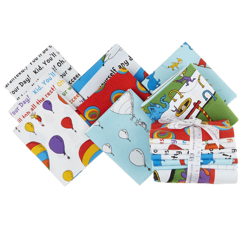 Oh the Places You'll Go Fat Quarter Bundle