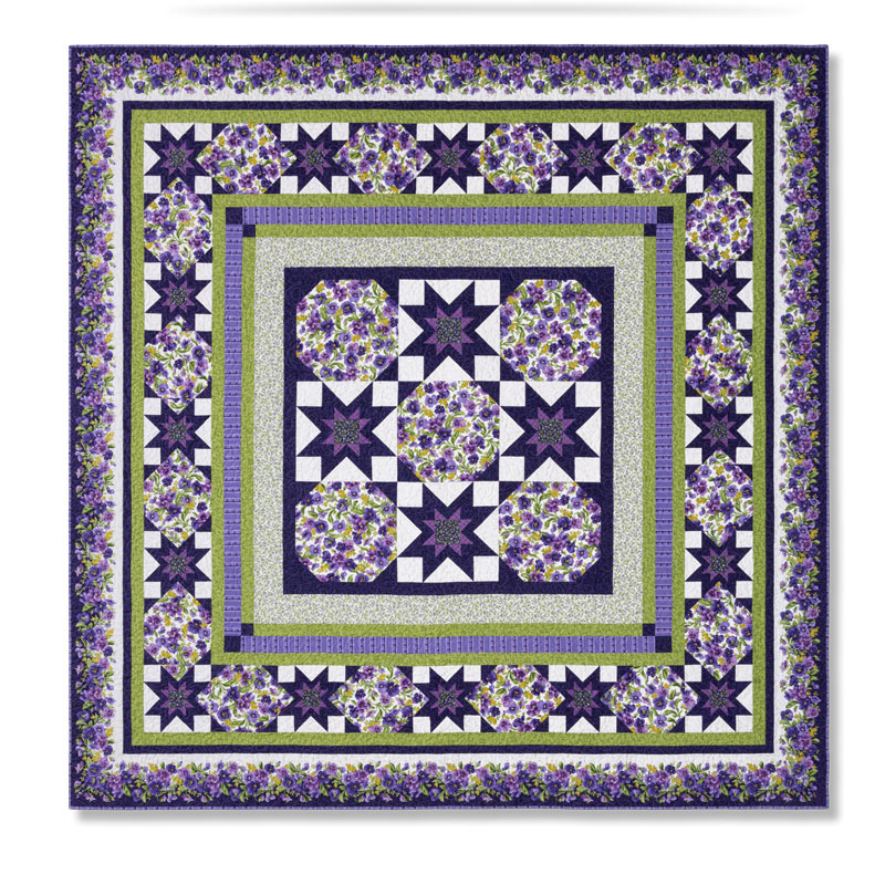 Blossoms & Stars Block of the Month