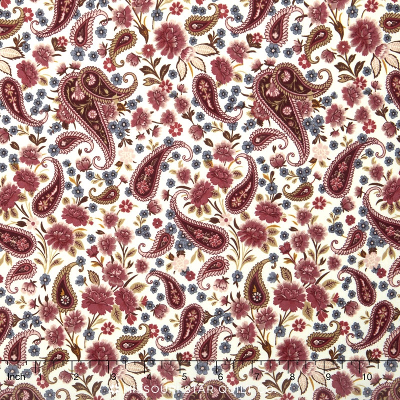 Marseille - Camille Cream Yardage