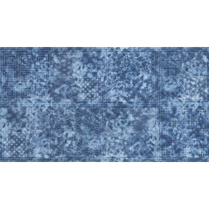Nuno - Sashiko Sora Panel