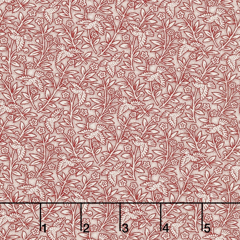 Snowberry - Aviary Snow Berry Yardage