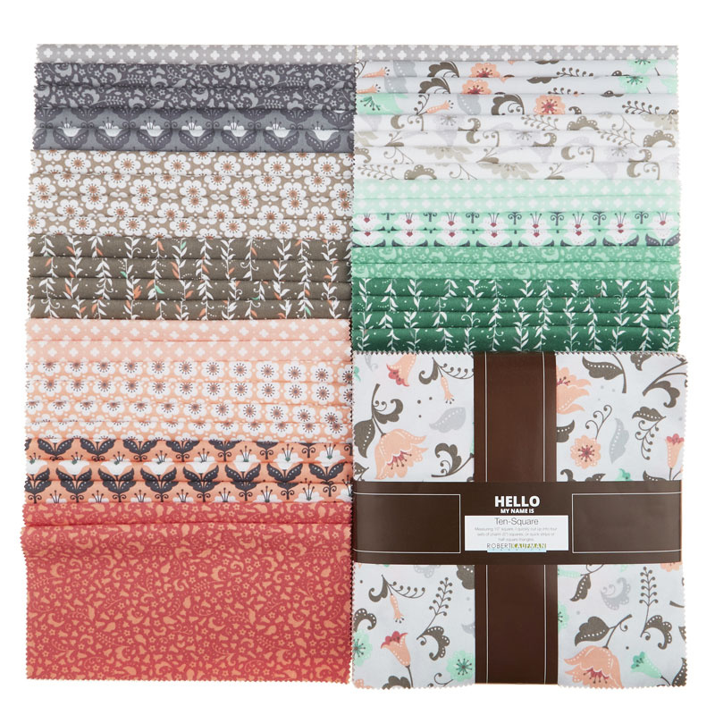 Fleurie Flannel Favorites Ten Squares