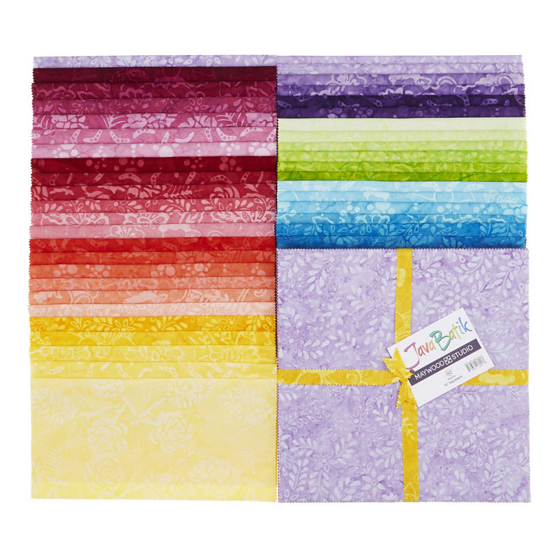 Java Batiks Favorites Multi 10