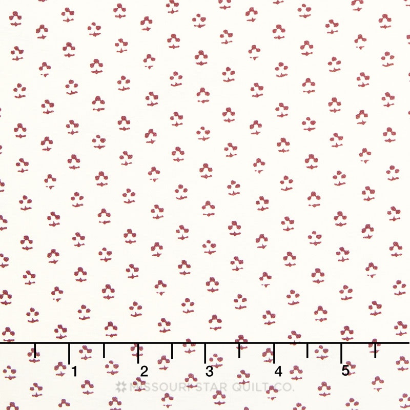 Hamilton - From Eliza Hamilton's Era c. 1770-1790 Foulard Brown Yardage