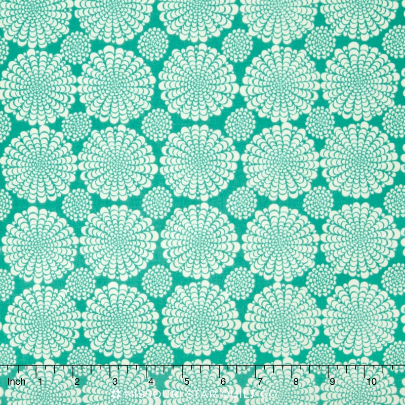 Ashton Road Emerald Yardage Valori Wells Robert Kaufman