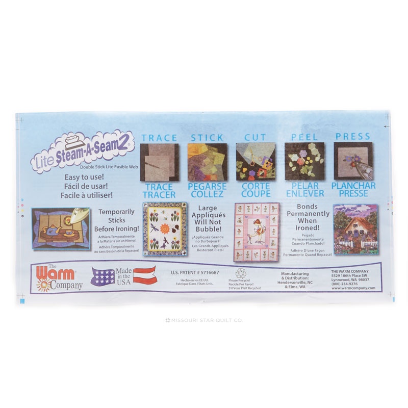 Lite Steam-A-Seam 2 - Yardage