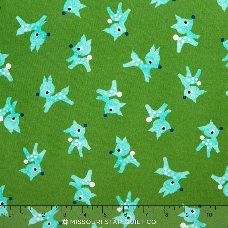 Garland - Little Deer Green Yardage