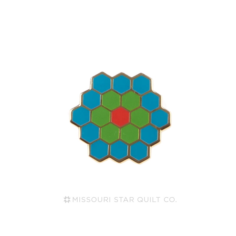 Flower Garden Pin by Pin Peddlers