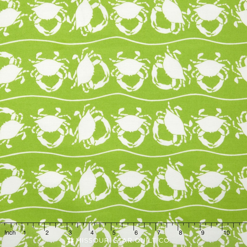 Tide Pool - Crabs Sprout Yardage