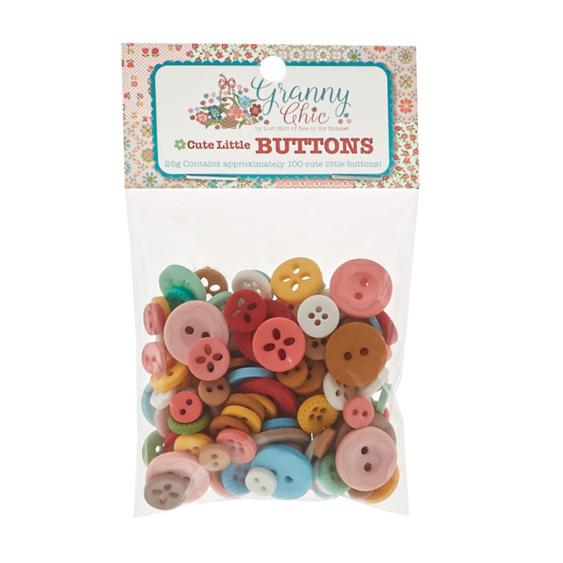 Lori Holt Granny Chic Cute Little Button Pack