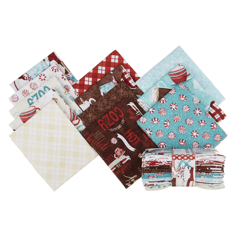 Cuppa Cocoa Fat Quarter Crystals